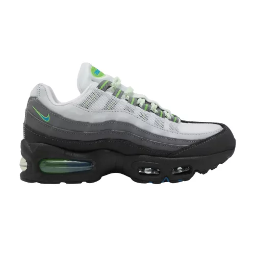 Nike Air Max 95 Big Bubble Green Apple alacsony szárú sneaker – termékfotó, oldalnézet