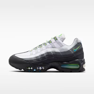 Nike Air Max 95 Big Bubble Green Apple alacsony szárú sneaker – termékfotó, oldalnézet