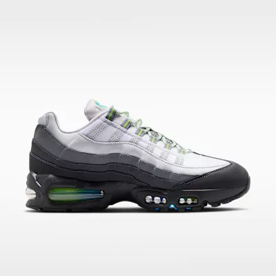 Nike Air Max 95 Big Bubble Green Apple alacsony szárú sneaker – termékfotó, oldalnézet