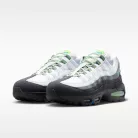 Nike Air Max 95 Big Bubble Green Apple alacsony szárú sneaker – termékfotó, oldalnézet