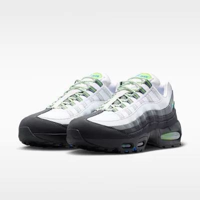 Nike Air Max 95 Big Bubble Green Apple alacsony szárú sneaker – termékfotó, oldalnézet