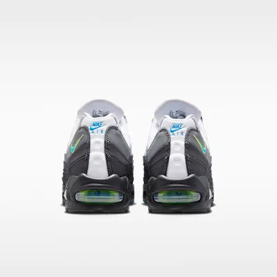 Nike Air Max 95 Big Bubble Green Apple alacsony szárú sneaker – termékfotó, oldalnézet
