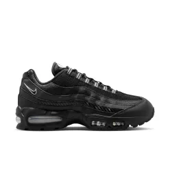 Nike Air Max 95 Big Bubble Black Carbon alacsony szárú sneaker – termékfotó, oldalnézet