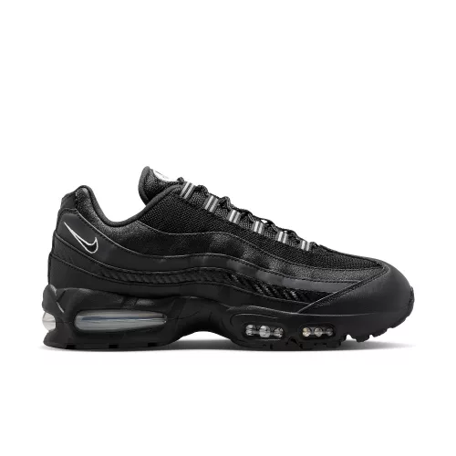 Nike Air Max 95 Big Bubble Black Carbon alacsony szárú sneaker – termékfotó, oldalnézet