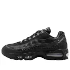 Nike Air Max 95 Big Bubble Black Carbon alacsony szárú sneaker – termékfotó, oldalnézet