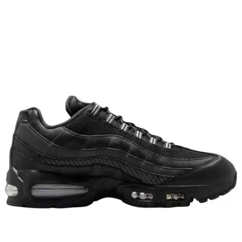 Nike Air Max 95 Big Bubble Black Carbon alacsony szárú sneaker – termékfotó, oldalnézet