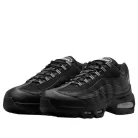 Nike Air Max 95 Big Bubble Black Carbon alacsony szárú sneaker – termékfotó, oldalnézet