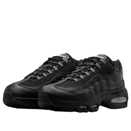Nike Air Max 95 Big Bubble Black Carbon alacsony szárú sneaker – termékfotó, oldalnézet