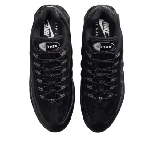 Nike Air Max 95 Big Bubble Black Carbon alacsony szárú sneaker – termékfotó, oldalnézet