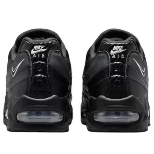 Nike Air Max 95 Big Bubble Black Carbon alacsony szárú sneaker – termékfotó, oldalnézet
