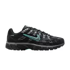 Nike P-6000 Black Hyper Turquoise Cool Grey alacsony szárú sneaker – termékfotó, oldalnézet