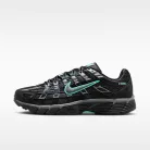 Nike P-6000 Black Hyper Turquoise Cool Grey alacsony szárú sneaker – termékfotó, oldalnézet