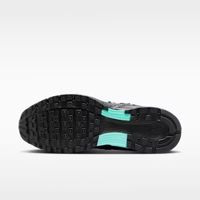 Nike P-6000 Black Hyper Turquoise Cool Grey alacsony szárú sneaker – termékfotó, oldalnézet