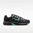 Nike P-6000 Black Hyper Turquoise Cool Grey alacsony szárú sneaker – termékfotó, oldalnézet