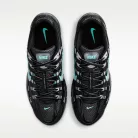 Nike P-6000 Black Hyper Turquoise Cool Grey alacsony szárú sneaker – termékfotó, oldalnézet