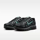 Nike P-6000 Black Hyper Turquoise Cool Grey alacsony szárú sneaker – termékfotó, oldalnézet