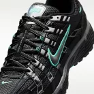 Nike P-6000 Black Hyper Turquoise Cool Grey alacsony szárú sneaker – termékfotó, oldalnézet