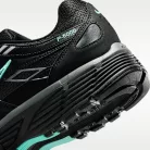 Nike P-6000 Black Hyper Turquoise Cool Grey alacsony szárú sneaker – termékfotó, oldalnézet
