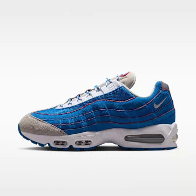 Nike Air Max 95 'Big Bubble - Lawson' férfi alacsony szárú utcai sneaker kék