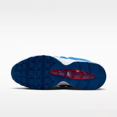 Nike Air Max 95 'Big Bubble - Lawson' férfi alacsony szárú utcai sneaker kék
