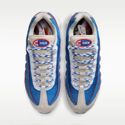 Nike Air Max 95 'Big Bubble - Lawson' férfi alacsony szárú utcai sneaker kék