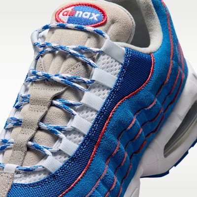 Nike Air Max 95 'Big Bubble - Lawson' férfi alacsony szárú utcai sneaker kék