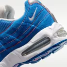 Nike Air Max 95 'Big Bubble - Lawson' férfi alacsony szárú utcai sneaker kék