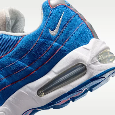 Nike Air Max 95 'Big Bubble - Lawson' férfi alacsony szárú utcai sneaker kék