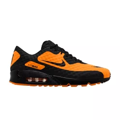 Nike Air Max 90 Bright Citrus Hypervenom alacsony szárú sneaker – termékfotó, oldalnézet