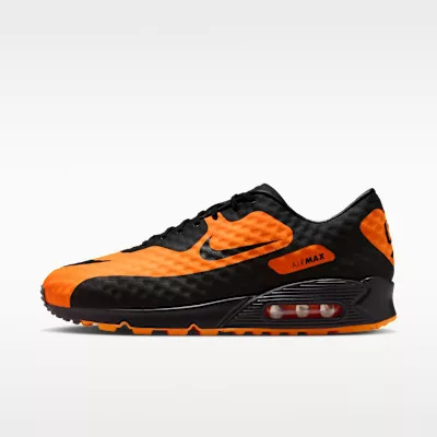 Nike Air Max 90 Bright Citrus Hypervenom alacsony szárú sneaker – termékfotó, oldalnézet