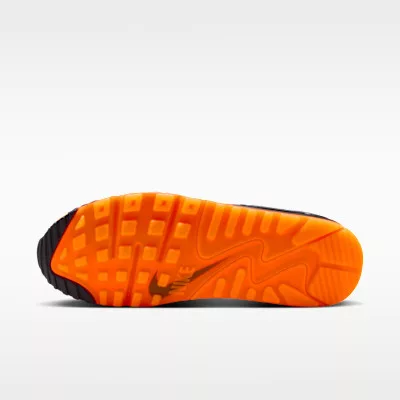 Nike Air Max 90 Bright Citrus Hypervenom alacsony szárú sneaker – termékfotó, oldalnézet