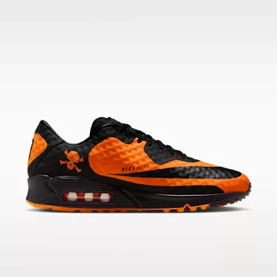 Nike Air Max 90 Bright Citrus Hypervenom alacsony szárú sneaker – termékfotó, oldalnézet