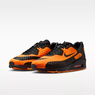 Nike Air Max 90 Bright Citrus Hypervenom alacsony szárú sneaker – termékfotó, oldalnézet