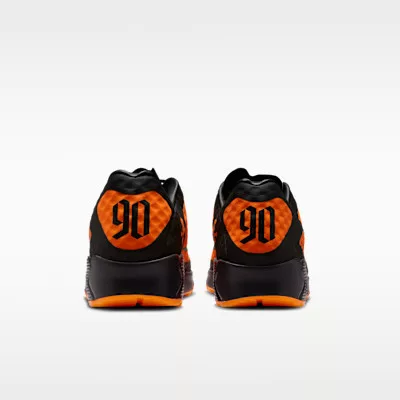 Nike Air Max 90 Bright Citrus Hypervenom alacsony szárú sneaker – termékfotó, oldalnézet