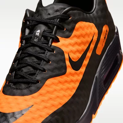 Nike Air Max 90 Bright Citrus Hypervenom alacsony szárú sneaker – termékfotó, oldalnézet