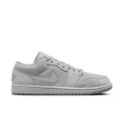 Jordan 1 Low SE Craft Wolf Grey alacsony szárú sneaker – termékfotó, oldalnézet
