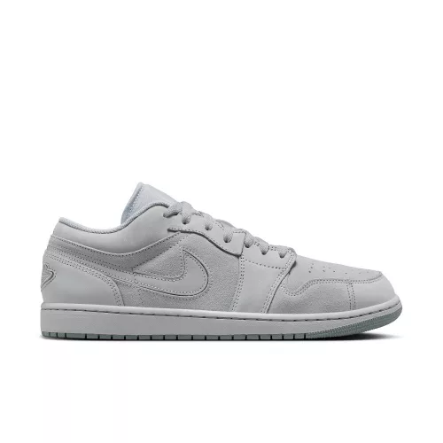 Jordan 1 Low SE Craft Wolf Grey alacsony szárú sneaker – termékfotó, oldalnézet