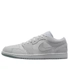 Jordan 1 Low SE Craft Wolf Grey alacsony szárú sneaker – termékfotó, oldalnézet