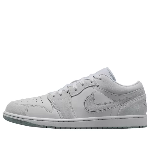 Jordan 1 Low SE Craft Wolf Grey alacsony szárú sneaker – termékfotó, oldalnézet