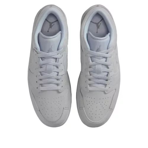 Jordan 1 Low SE Craft Wolf Grey alacsony szárú sneaker – termékfotó, oldalnézet