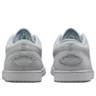 Jordan 1 Low SE Craft Wolf Grey alacsony szárú sneaker – termékfotó, oldalnézet