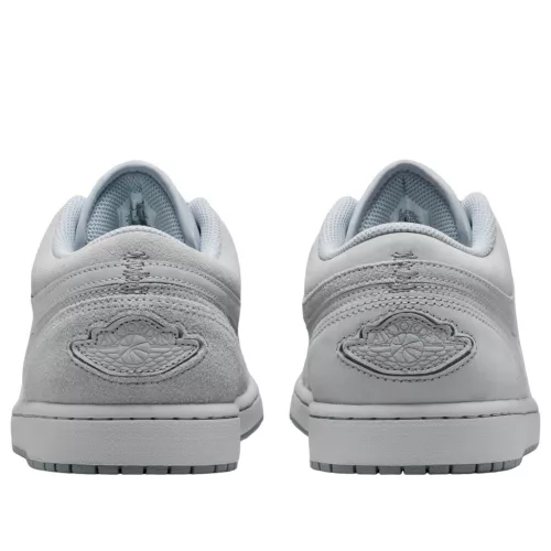 Jordan 1 Low SE Craft Wolf Grey alacsony szárú sneaker – termékfotó, oldalnézet