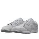 Jordan 1 Low SE Craft Wolf Grey alacsony szárú sneaker – termékfotó, oldalnézet