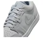 Jordan 1 Low SE Craft Wolf Grey alacsony szárú sneaker – termékfotó, oldalnézet