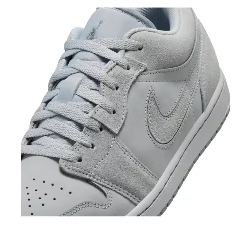 Jordan 1 Low SE Craft Wolf Grey alacsony szárú sneaker – termékfotó, oldalnézet