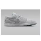 Jordan 1 Low SE Craft Wolf Grey alacsony szárú sneaker – termékfotó, oldalnézet
