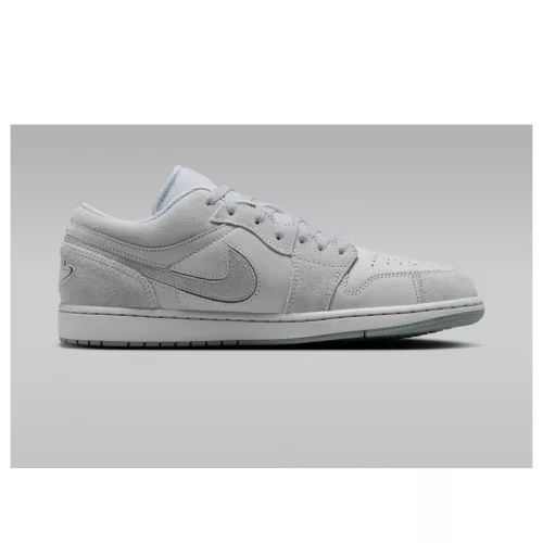 Jordan 1 Low SE Craft Wolf Grey alacsony szárú sneaker – termékfotó, oldalnézet