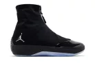 Air Jordan 4028 'Black Volt' férfi magas szárú kosárlabdacipő fekete