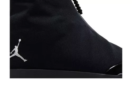 Air Jordan 4028 'Black Volt' férfi magas szárú kosárlabdacipő fekete