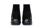 Air Jordan 4028 'Black Volt' férfi magas szárú kosárlabdacipő fekete